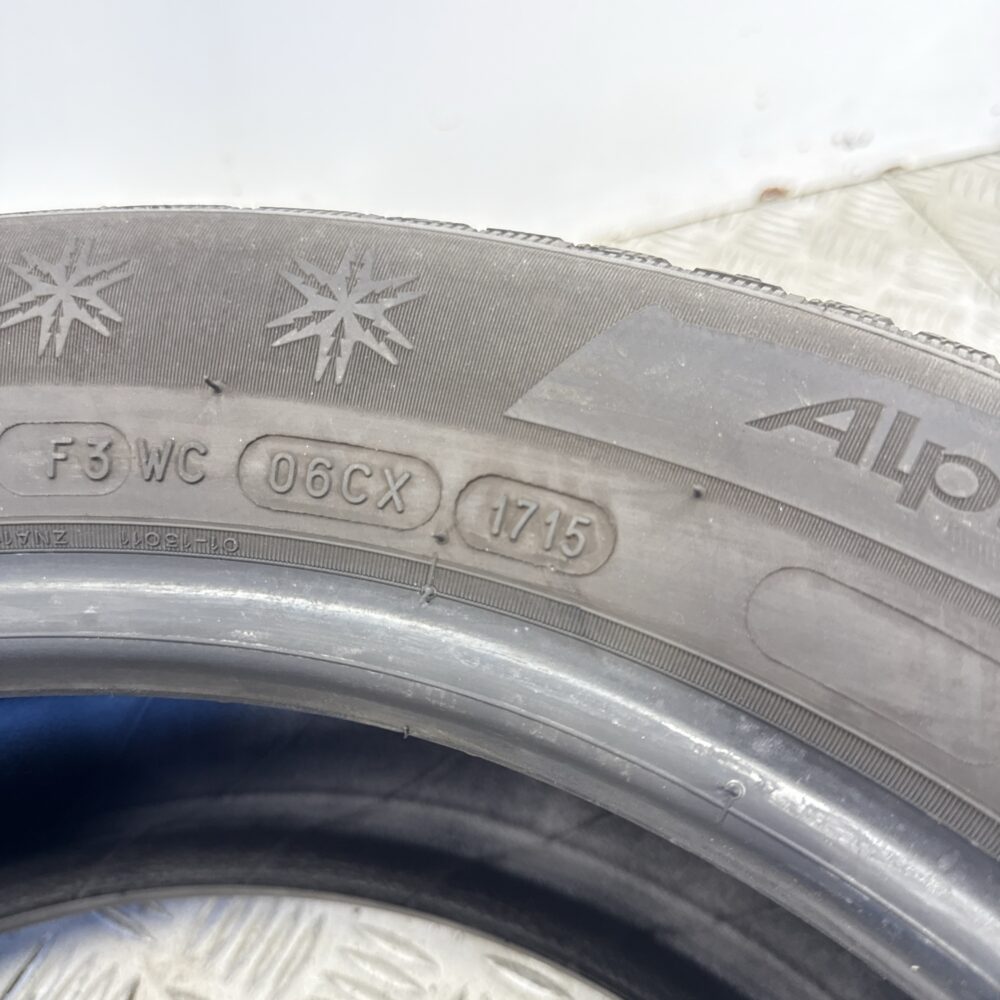 Gomma Usata 205 55 R16 91H Michelin Alpin 5 Invernale | Gomme Usate | PrimaGomme.it Gomma usata 205 55 R16 Michelin Alpin 5