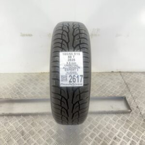 Gomma Usata 185 55 R15 88T Uniroyal Allseason Expert 2 98% 4 Stagioni