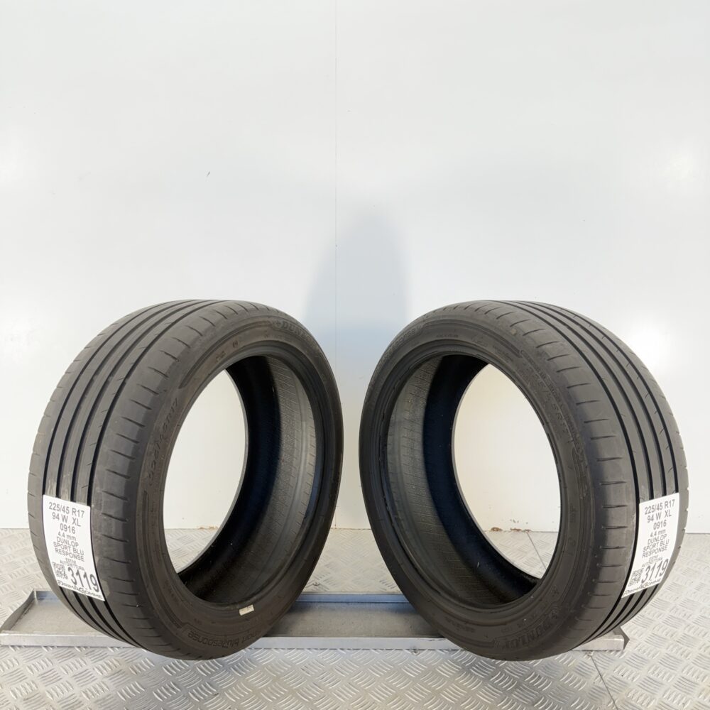 Gomme Usate 225 45 R17 XL 94W Dunlop Sport Blu Response Estive | Gomme Usate | PrimaGomme.it Gomme usate 225 45 R17 Dunlop Sport Blu Response - foto 6