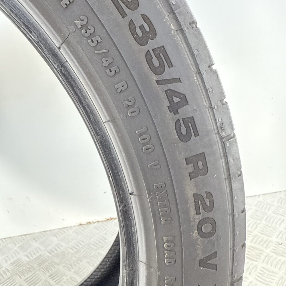 Gomme Usate 235 45 R20 XL 100V Continental ContiSport Contact 5 Estive | Gomme Usate | PrimaGomme.it Gomme usate 235 45 R20 Continental ContiSport Contact 5 - foto 6