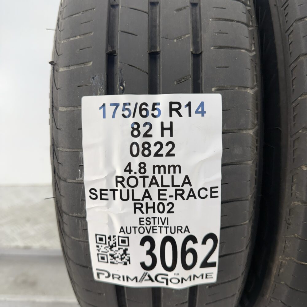 Gomme Usate 175 65 R14 82H Rotalla Setula E-Race RH02 Estive | Gomme Usate | PrimaGomme.it Gomme usate 175 65 R14 Rotalla Setula E-Race RH02 - foto 10