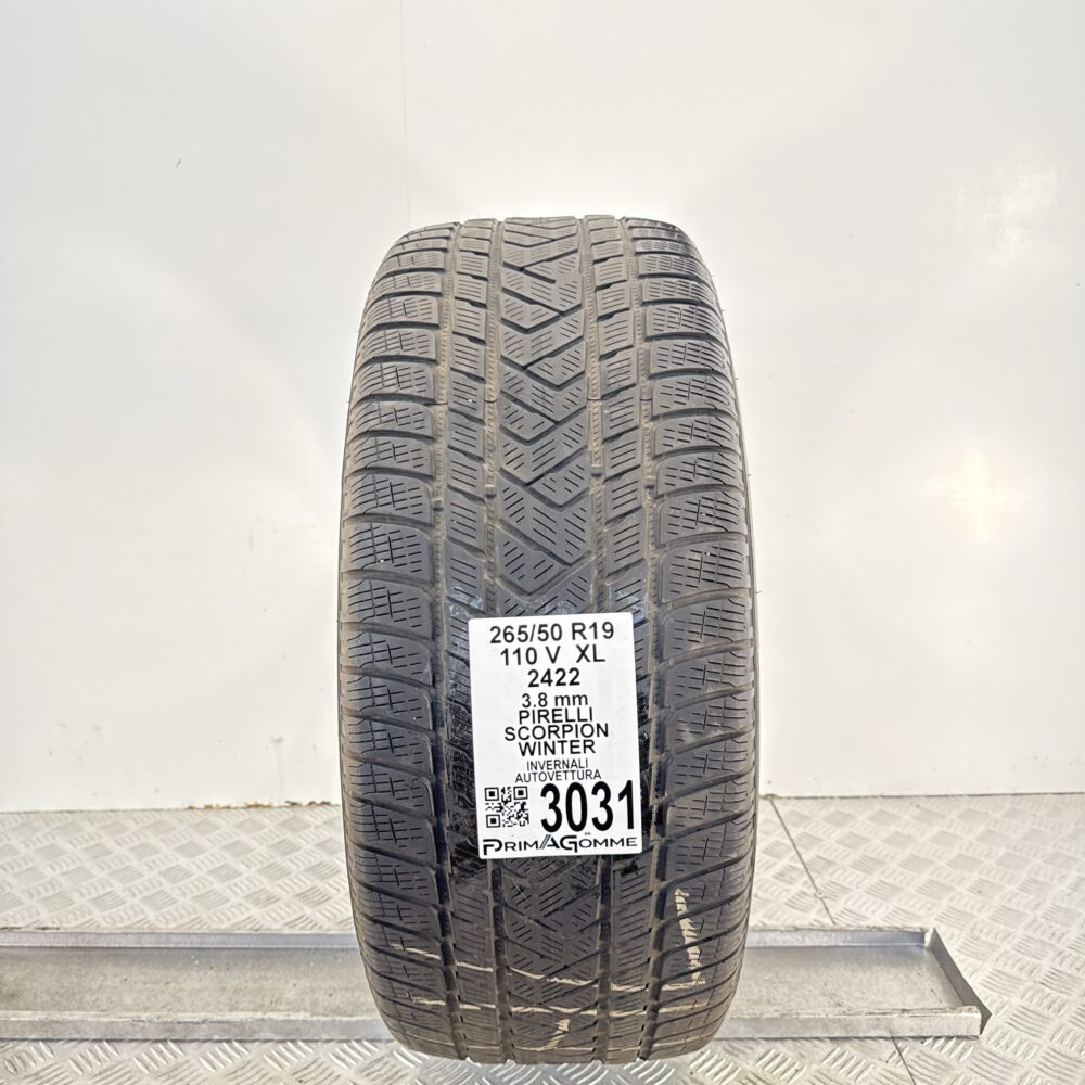 Gomma Usata 265 50 R19 XL 110V Pirelli Scorpion Winter Invernale | Gomme Usate | PrimaGomme.it Gomma usata 265 50 R19 Pirelli Scorpion Winter - foto 10