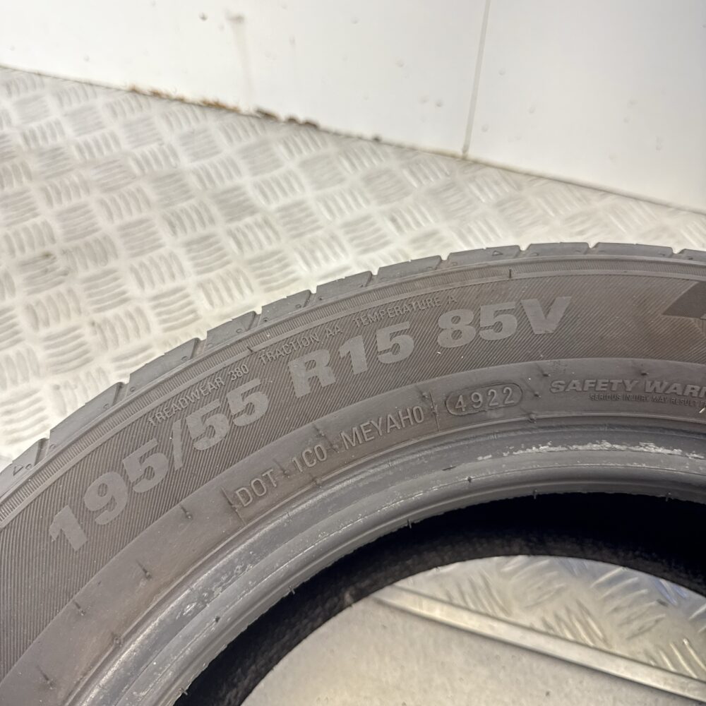 Gomme Usate 195 55 R15 85V Kumho Ecsta HS52 Estive | Gomme Usate | PrimaGomme.it Gomme usate 195 55 R15 Kumho Ecsta HS52 - foto 3
