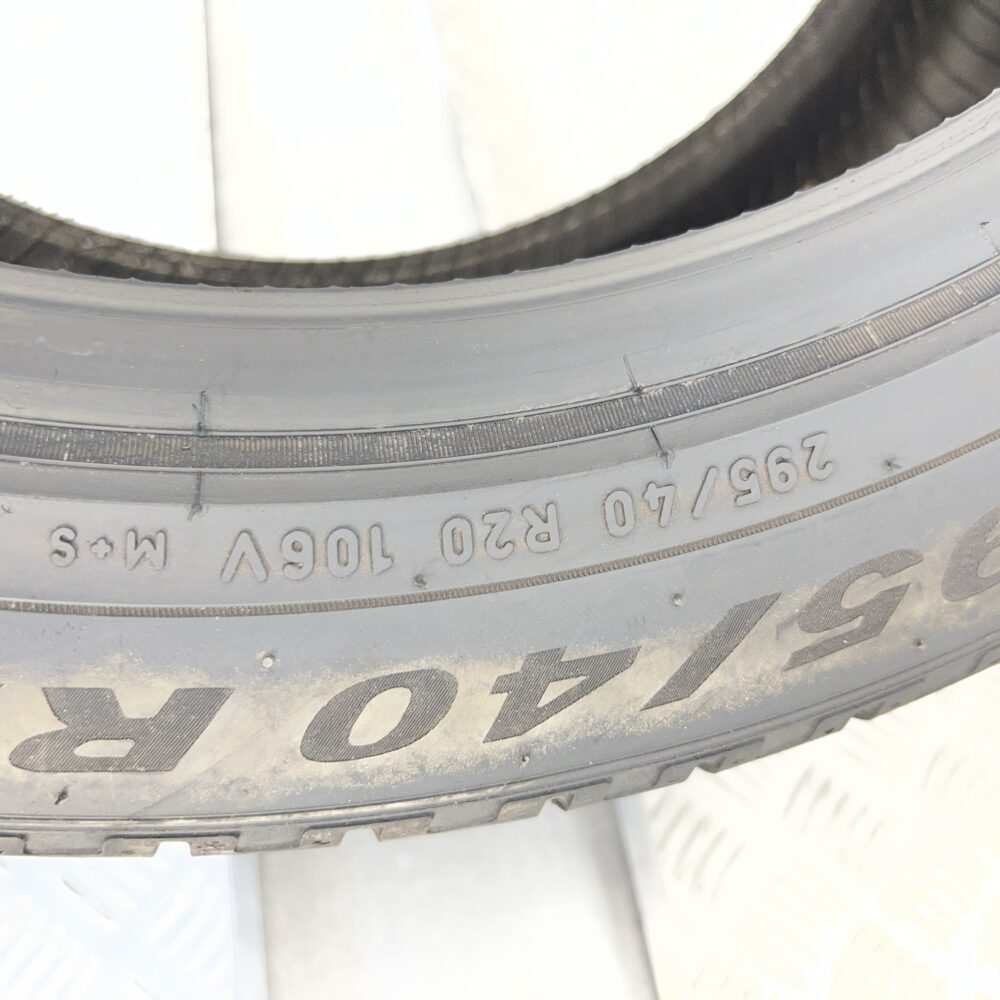 Gomma Usata 295 40 R20 106V PIRELLI Scorpion Winter Invernale | Gomme Usate | PrimaGomme.it Gomma usata 295 40 R20 PIRELLI Scorpion Winter - foto 4