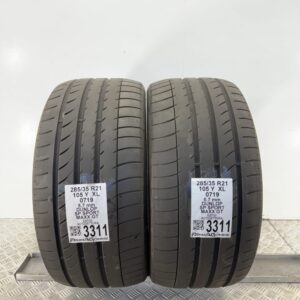 Gomme Usate 285 35 R21 XL 105Y DUNLOP SP SPORT MAXX GT 81% Estive