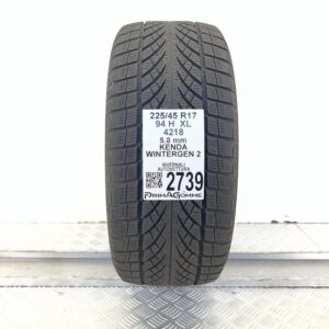 Gomma Usata 225 45 R17 94H XL Kenda Wintergen 2 73% Invernale