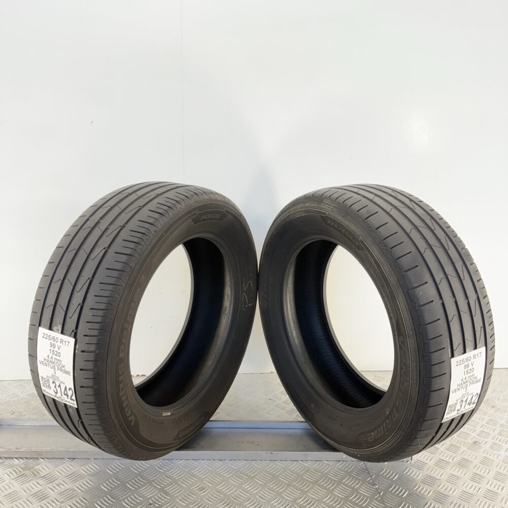 Gomme Usate 225 60 R17 99V Hankook Ventus Prime 3 Estive | Gomme Usate | PrimaGomme.it Gomme usate 225 60 R17 Hankook Ventus Prime 3 - foto 6