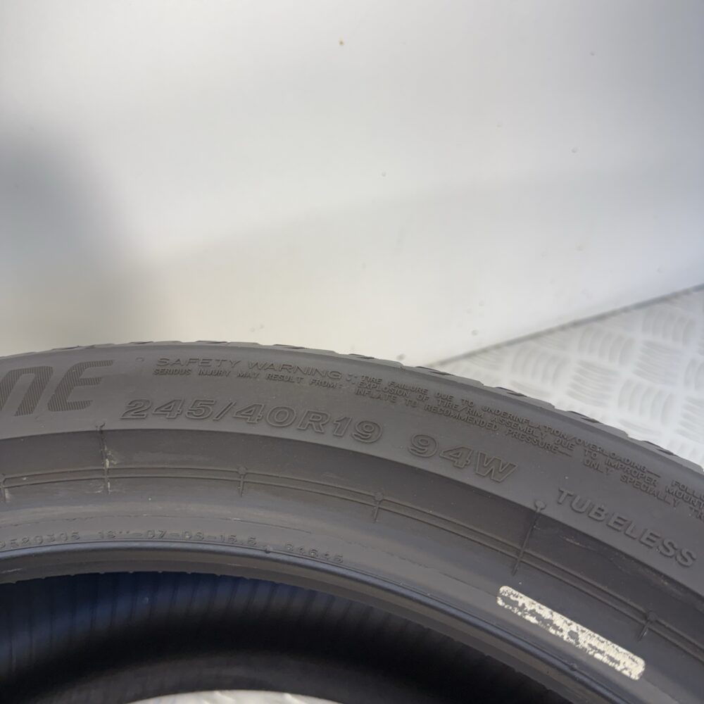 Gomme Usate 245 40 R19 94W Bridgestone Turanza T005 Estive | Gomme Usate | PrimaGomme.it Gomme usate 245 40 R19 Bridgestone Turanza T005 - foto 2