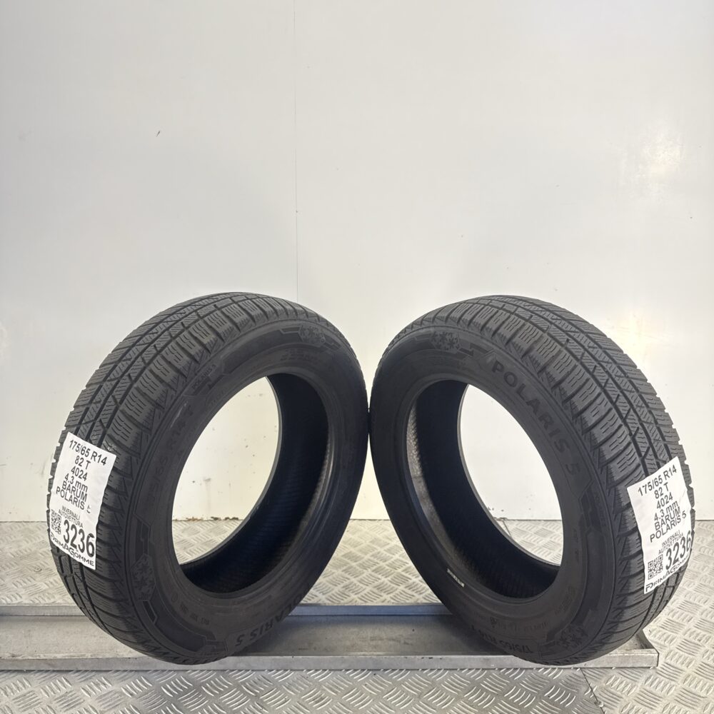 Gomme Usate 175 65 R14 82T BARUM POLARIS 5 Invernali | Gomme Usate | PrimaGomme.it Gomme usate 175 65 R14 BARUM POLARIS 5 - foto 8