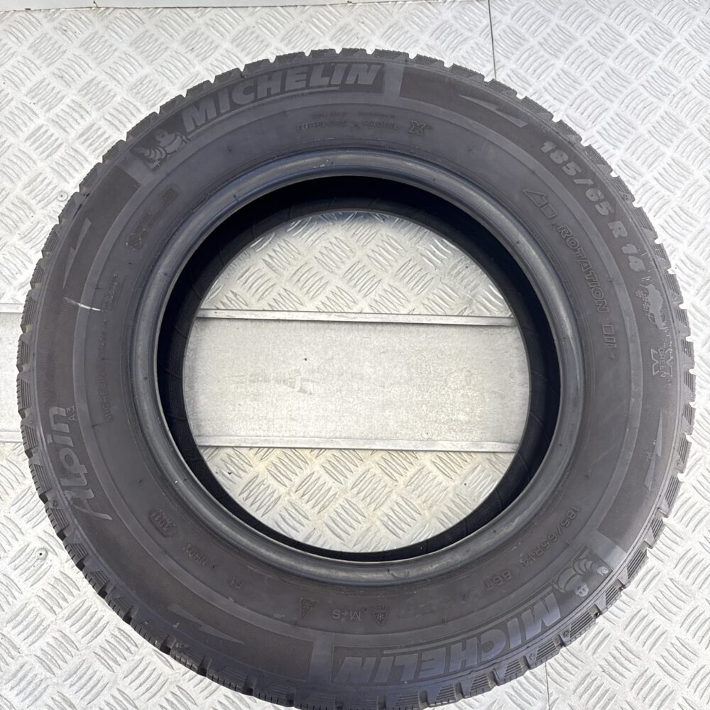 Gomme Usate 185 65 R14 86T Michelin Alpin A3 86% Invernali | Gomme Usate | PrimaGomme.it Gomme usate 185 65 R14 Michelin Alpin A3 - foto 5