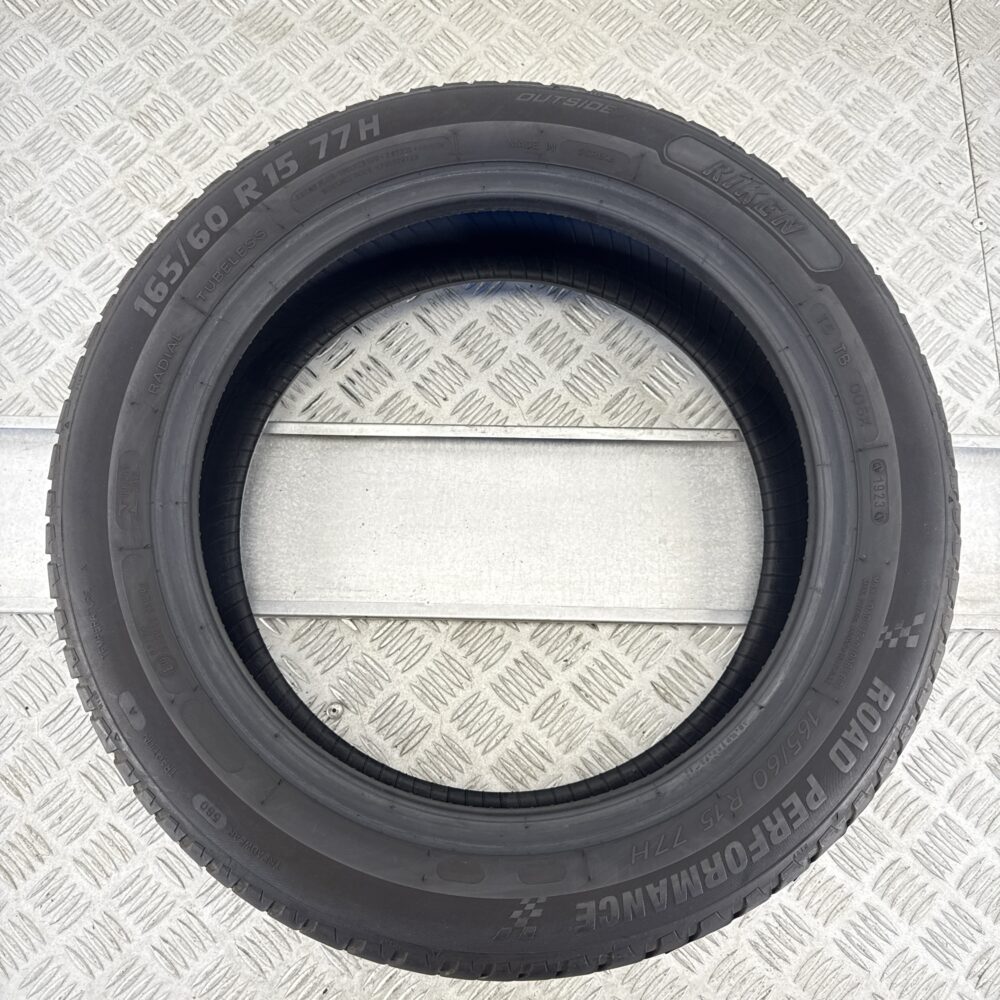 Gomme Usate 165 60 R15 77H Riken Road Performance 79% Estive | Gomme Usate | PrimaGomme.it Gomme usate 165 60 R15 Riken Road Performance - foto 7