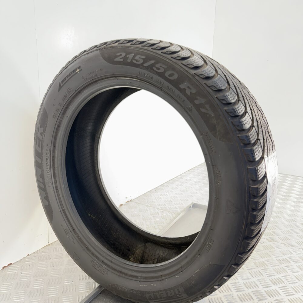 Gomma Usata 215 50 R17 XL 95H PIRELLI Winter Cinturato 71% Invernale | Gomme Usate | PrimaGomme.it Gomma usata 215 50 R17 PIRELLI Winter Cinturato - foto 6