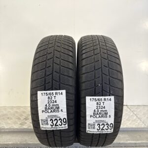 Gomme Usate 175 65 R14 82T BARUM Polaris 5 Invernali