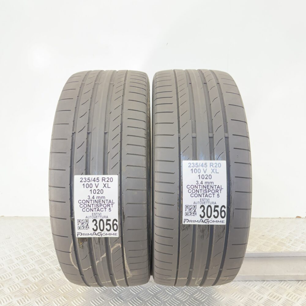 Gomme Usate 235 45 R20 XL 100V Continental ContiSport Contact 5 Estive | Gomme Usate | PrimaGomme.it Gomme usate 235 45 R20 Continental ContiSport Contact 5 - foto 15