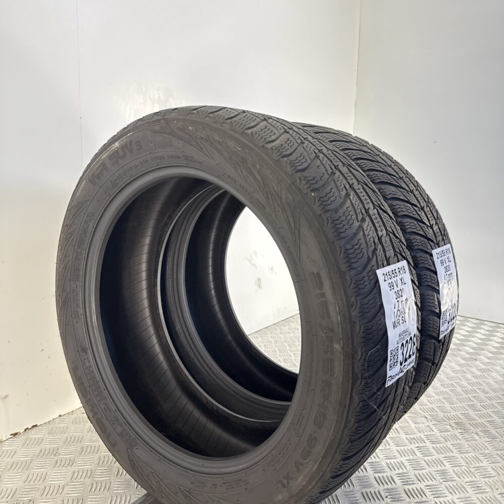 Gomme Usate 215 55 R18 XL 99V NOKIAN WR SUV 3 Invernali | Gomme Usate | PrimaGomme.it Gomme usate 215 55 R18 NOKIAN WR SUV 3 - foto 7