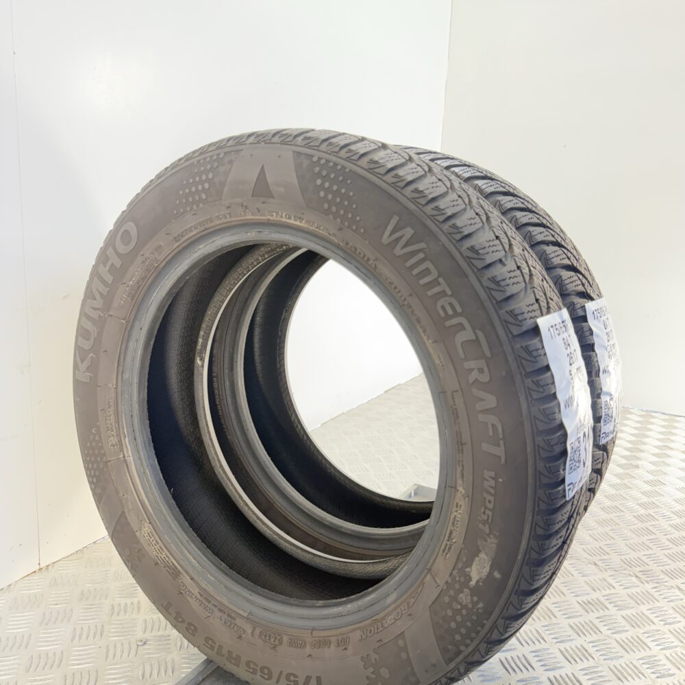 Gomme Usate 175 65 R15 84T Kumho Wintercraft WP51 83% Invernali | Gomme Usate | PrimaGomme.it Kumho Wintercraft WP51 175/65 R15 84T, dettaglio fotografico 5