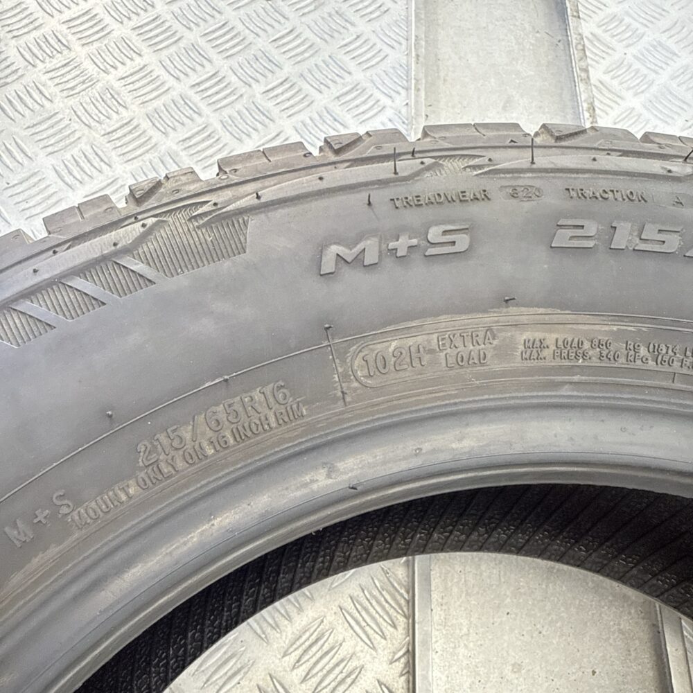 Gomme Usate 215 65 R16 XL 102H Cooper Discoverer ATT 97% Estive | Gomme Usate | PrimaGomme.it Gomme usate 215 65 R16 Cooper Discoverer ATT - foto 2