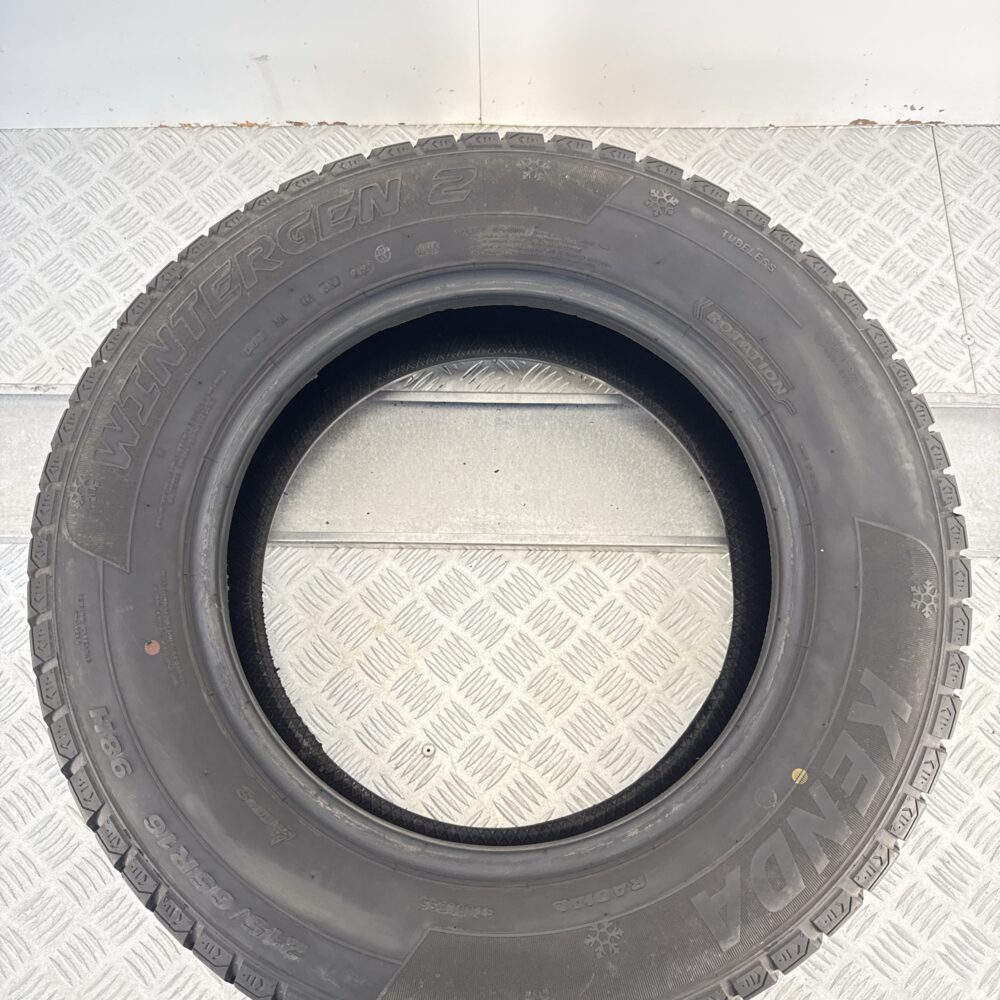 Gomma Usata 215 65 R16 98H Kenda Wintergen 2 Invernale | Gomme Usate | PrimaGomme.it Gomma usata 215 65 R16 Kenda Wintergen 2 - foto 5