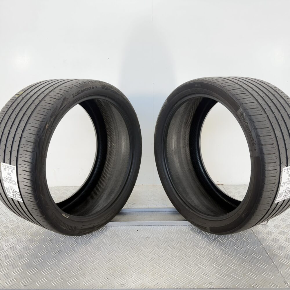 Gomme Usate 315 30 ZR22 XL 107Y Continental Eco Contact 6 Estive | Gomme Usate | PrimaGomme.it Gomme usate 315 30 ZR22 Continental Eco Contact 6 - foto 6