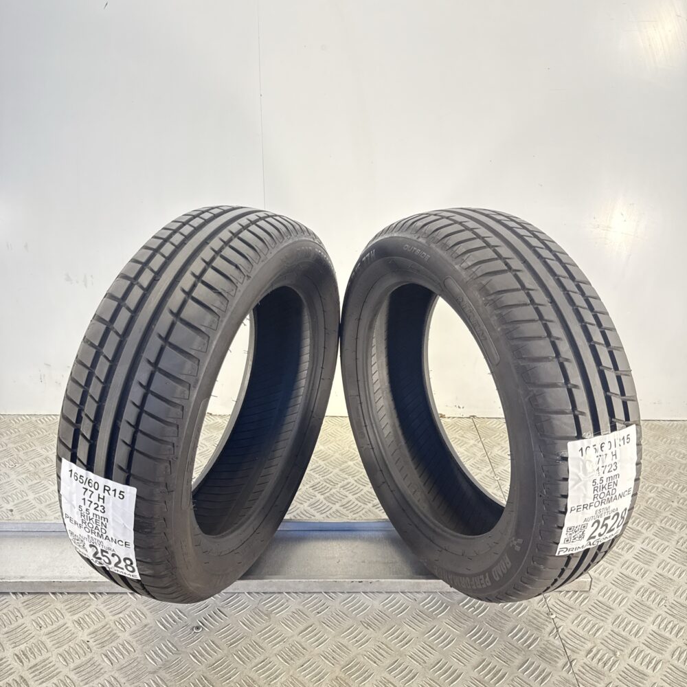 Gomme Usate 165 60 R15 77H Riken Road Performance 79% Estive | Gomme Usate | PrimaGomme.it Gomme usate 165 60 R15 Riken Road Performance
