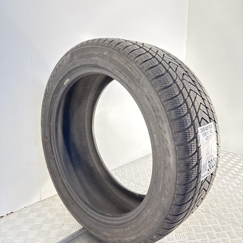 Gomma usata PIRELLI Scorpion Winter 265/45 R20 108V – foto 06 | Prima Gomme PIRELLI Scorpion Winter 265/45 R20 108V, dettaglio fotografico 6