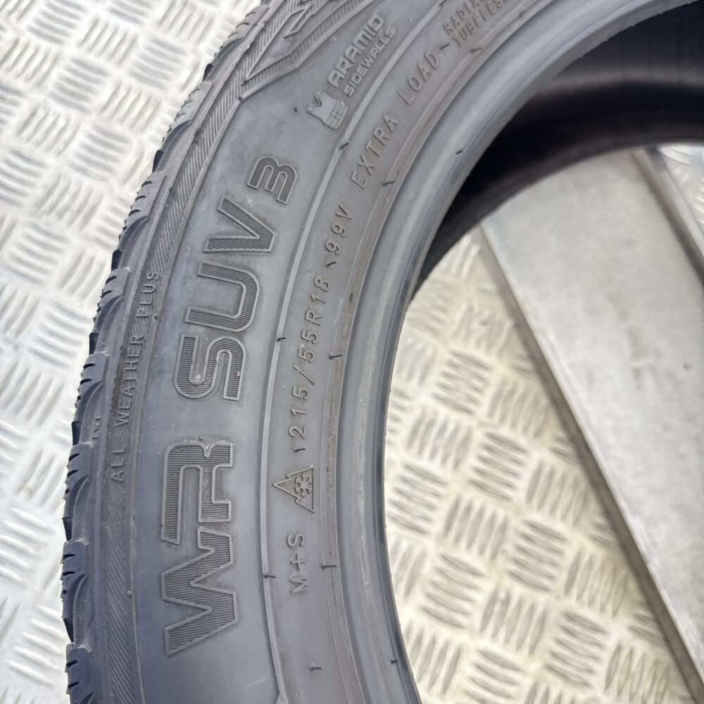 Gomme Usate 215 55 R18 XL 99V NOKIAN WR SUV 3 Invernali | Gomme Usate | PrimaGomme.it Gomme usate 215 55 R18 NOKIAN WR SUV 3