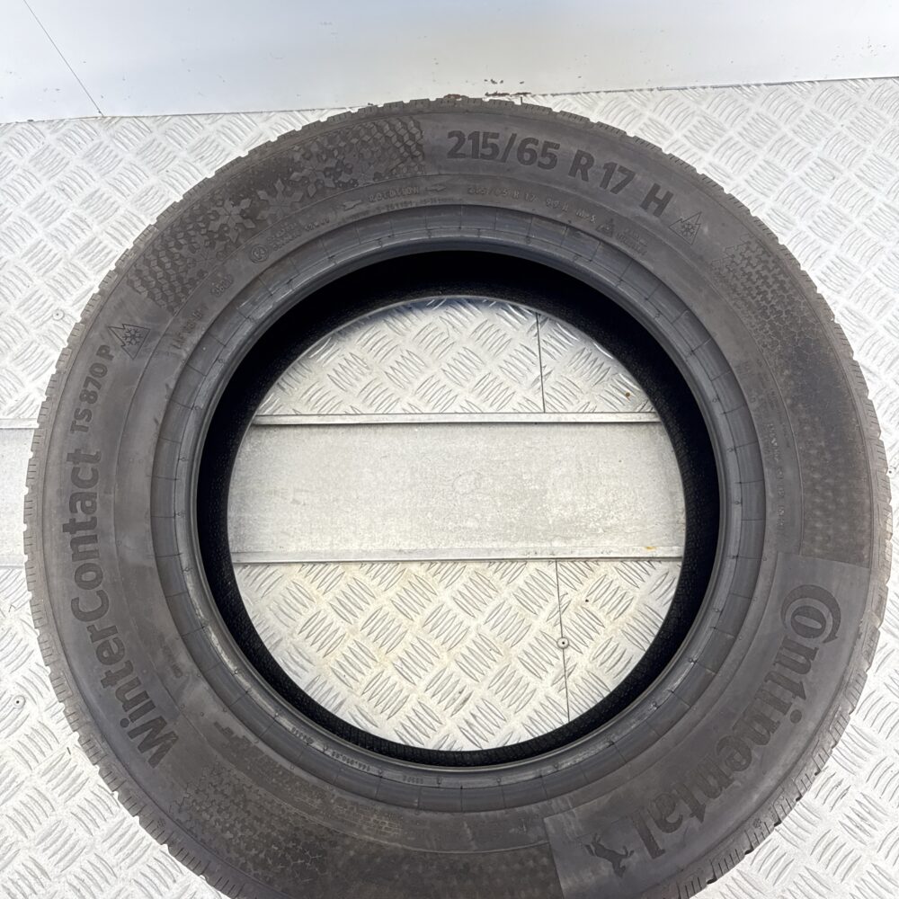 Gomme Usate 215 65 R17 99H Continental WinterContact TS870 P Invernali | Gomme Usate | PrimaGomme.it Gomme usate 215 65 R17 Continental WinterContact TS870 P - foto 4