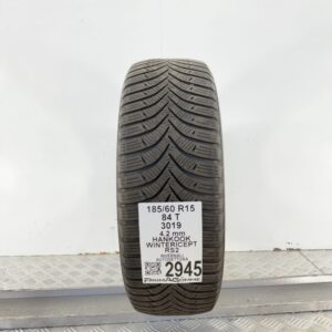 Gomma Usata 185 60 R15 84T Hankook Wintericept RS2 Invernale