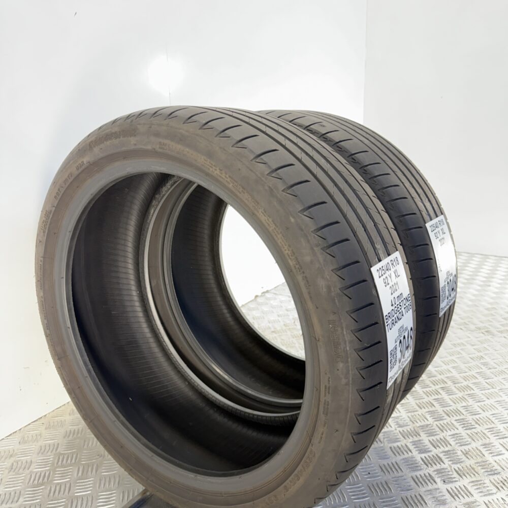 Gomme Usate 225 40 R18 XL 92Y Bridgestone Turanza T005 Estive | Gomme Usate | PrimaGomme.it Gomme usate 225 40 R18 Bridgestone Turanza T005 - foto 12