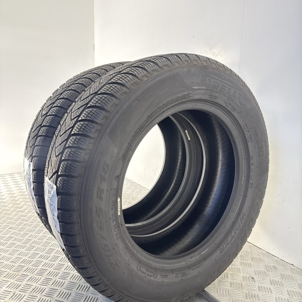 Gomme Usate 215 65 R16 98H Pirelli Scorpion Winter Invernali | Gomme Usate | PrimaGomme.it Gomme usate 215 65 R16 Pirelli Scorpion Winter - foto 8