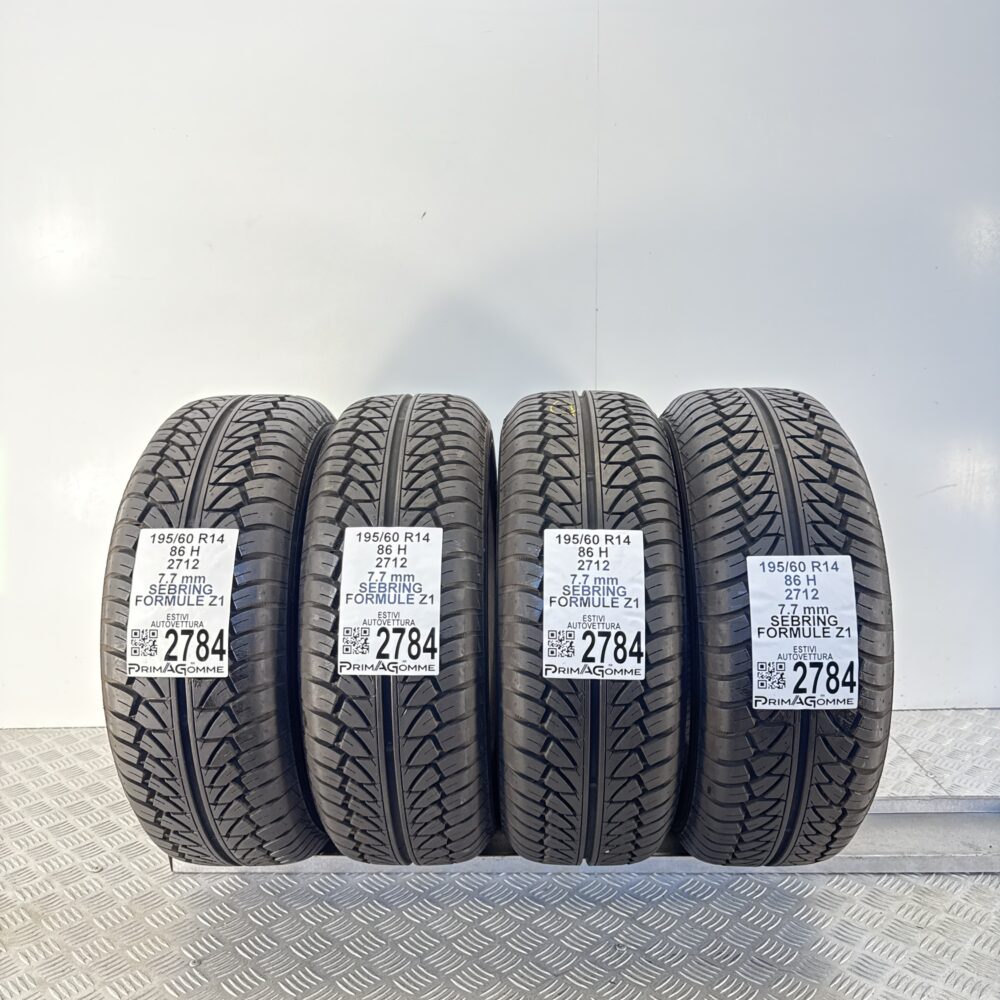 Gomme Usate 195 60 R14 86H Sebring Formule Z1 100% Estive | Gomme Usate | PrimaGomme.it Gomme usate 195 60 R14 Sebring Formule Z1 - foto 15