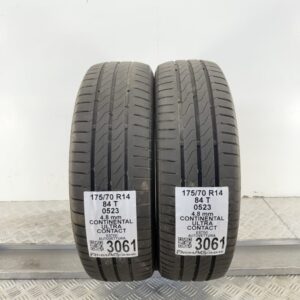 Gomme Usate 175 70 R14 84T Continental Ultra Contact Estive