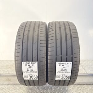 Gomme Usate 215 40 ZR17 XL 87W Nexen NFERA PRIMUS Estive