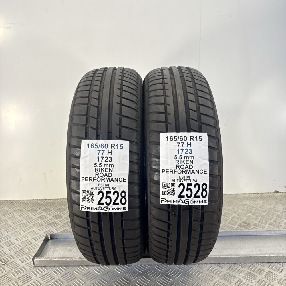 Gomme Usate 165 60 R15 77H Riken Road Performance 79% Estive | Gomme Usate | PrimaGomme.it Gomme usate 165 60 R15 Riken Road Performance - foto 11