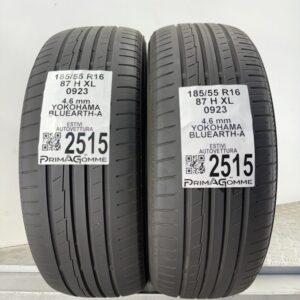 Gomme Usate 185 55 R16 XL 87H Yokohama BluEarth-A Estive
