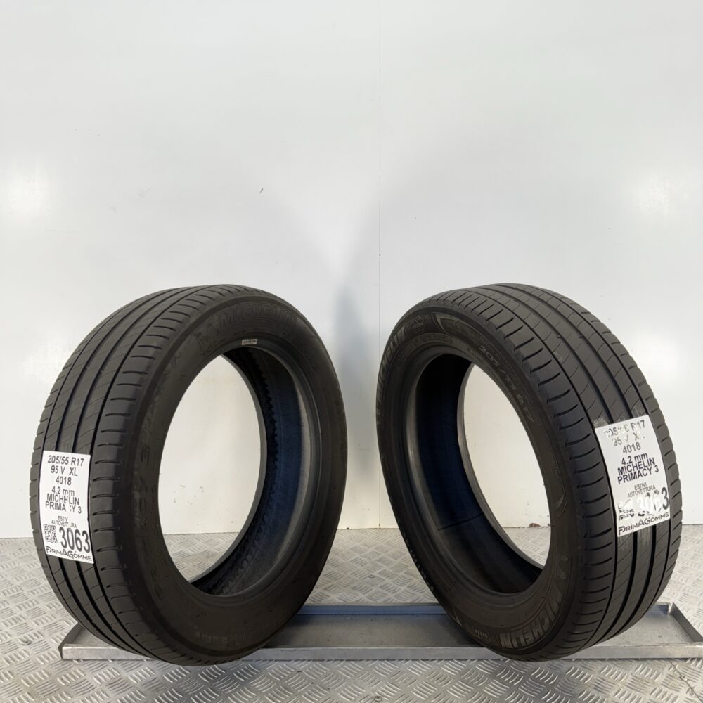 Gomme Usate 205 55 R17 XL 95V Michelin Primacy 3 Estive | Gomme Usate | PrimaGomme.it Gomme usate 205 55 R17 Michelin Primacy 3 - foto 7