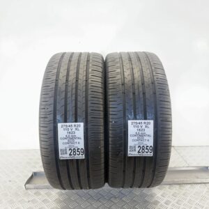 Gomme Usate 275 45 R20 XL 110V Continental EcoContact 6 71% Estive