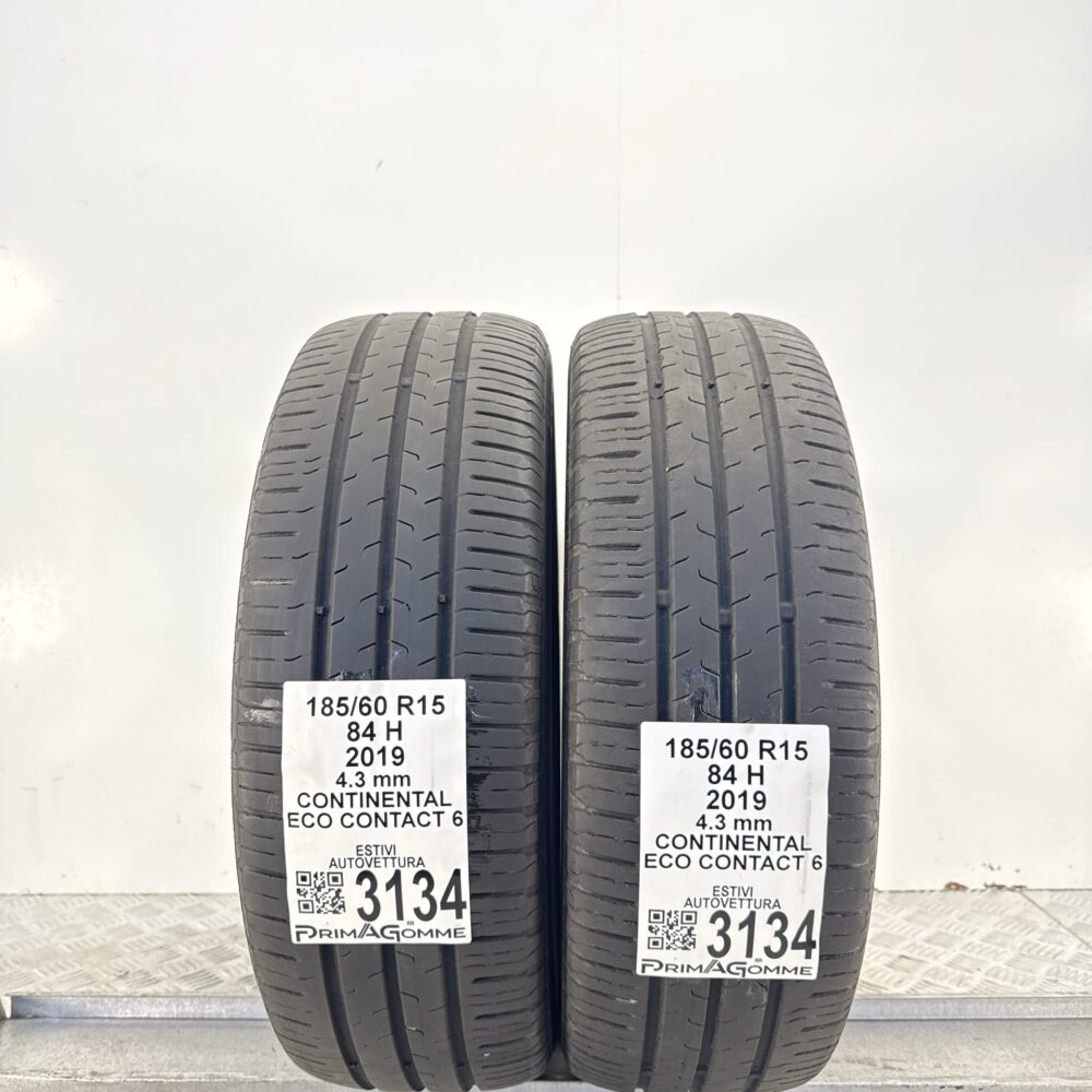Gomme Usate 185 60 R15 84H Continental Eco Contact 6 Estive | Gomme Usate | PrimaGomme.it Gomme usate 185 60 R15 Continental Eco Contact 6 - foto 11
