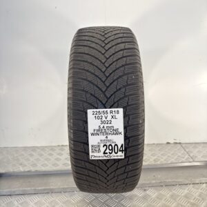 Gomma Usata 225 55 R18 XL 102V Firestone Winterhawk 4 Invernale