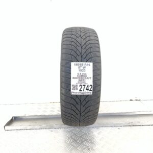 Gomma Usata 195 55 R16 87W Kumho Wintercraft WP52 81% Invernale