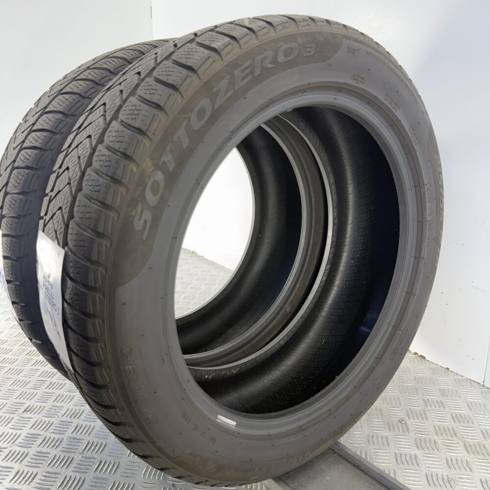 Gomme Usate 215 55 R18 XL 99V Pirelli Sottozero 3 Invernali | Gomme Usate | PrimaGomme.it Gomme usate 215 55 R18 Pirelli Sottozero 3 - foto 11