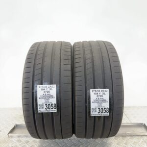 Gomme Usate 275 35 ZR22 XL 104Y Yokohama Advan Sport V107 Estive