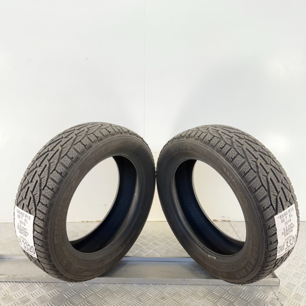 Gomme Usate 185 60 R15 XL 88T Sebring Snow 79% Invernali | Gomme Usate | PrimaGomme.it SEBRING Snow 185/60 R15 88T, dettaglio fotografico 10