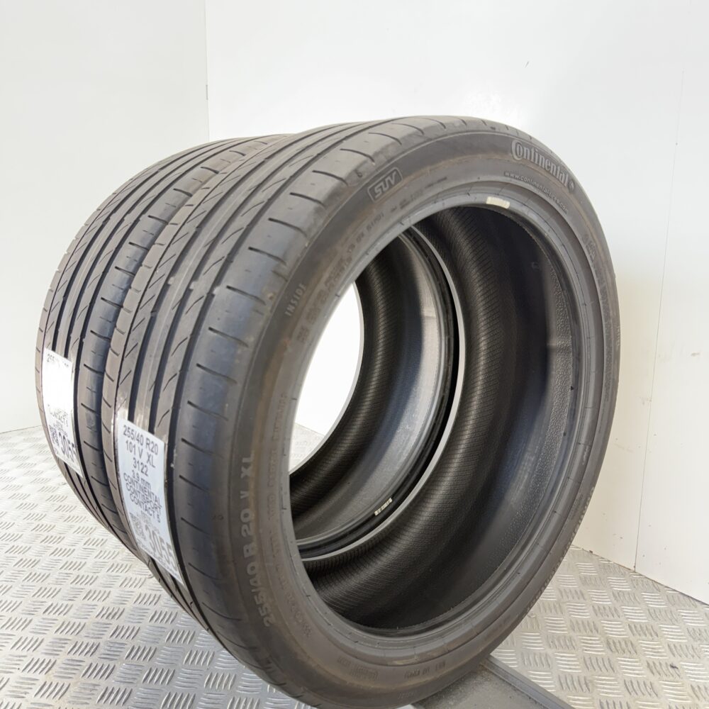 Gomme Usate 255 40 R20 XL 101V Continental ContiSport Contact 5 Estive | Gomme Usate | PrimaGomme.it Gomme usate 255 40 R20 Continental ContiSport Contact 5 - foto 13