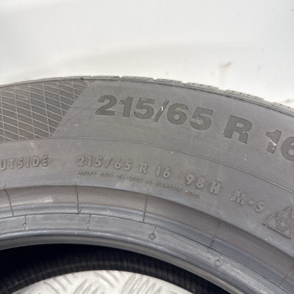 Gomma Usata 215 65 R16 98H Continental ContiWinterContact TS850P Invernale | Gomme Usate | PrimaGomme.it Gomma usata 215 65 R16 Continental ContiWinterContact TS850P - foto 4