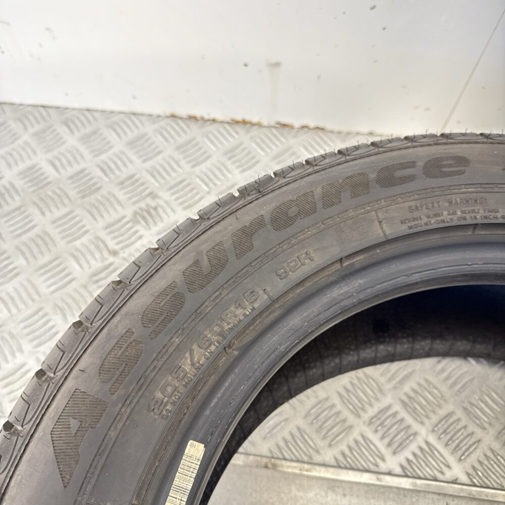 Gomma Usata 205 60 R16 92H Goodyear Assurance 98% Estivo | Gomme Usate | PrimaGomme.it Gomma usata 205 60 R16 Goodyear Assurance - foto 3