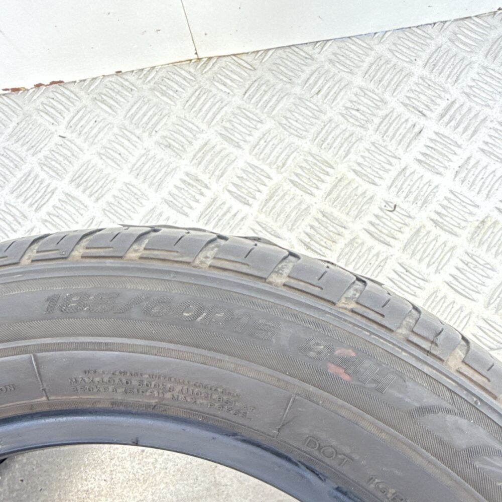 Gomma Usata 185 60 R15 84H Hankook Optimo K415 80% Estivo | Gomme Usate | PrimaGomme.it Gomma usata 185 60 R15 Hankook Optimo K415 - foto 2