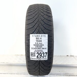 Gomma Usata 175 65 R15 88H Nankang Cross Seasons AW-6 83% 4 Stagioni