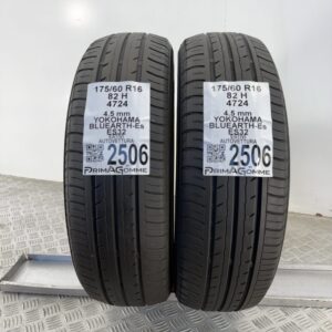 Gomme Usate 175 60 R16 82H Yokohama BLUEARTH-Es ES32 Estive
