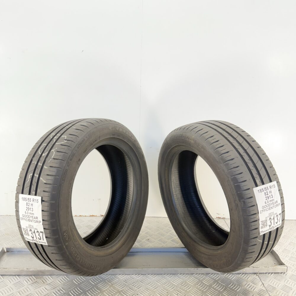 Gomme Usate 185 55 R15 82H Goodyear EfficientGrip 86% Estive | Gomme Usate | PrimaGomme.it GOODYEAR EfficientGrip 185/55 R15 82H, dettaglio fotografico 12